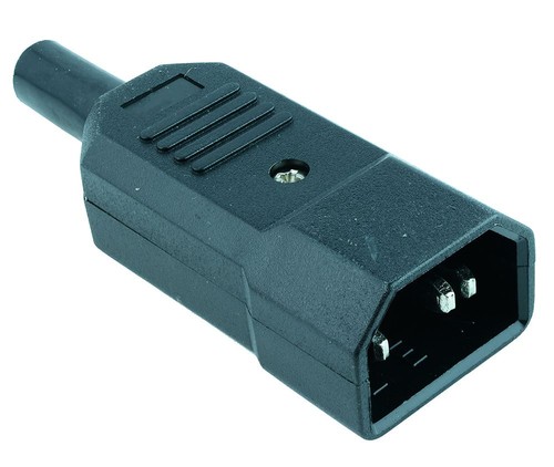 Iec straight male inline - straight,