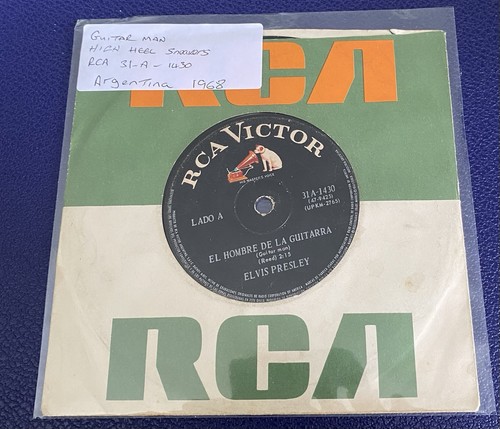 Elvis presley guitar - presley, man