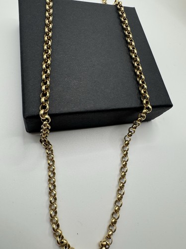 Heavy 9ct gold - 9ct, chain