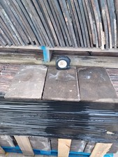 Reclaimed Plain Clay 11 x 7" Roof Tiles Acme Dark Tudor Machine Made Per 100