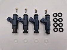 4x GENUINE FUEL INJECTOR VW AUDI SEAT S3 TT 1.8T 20v AVJ 0280156065 06B133551M .
