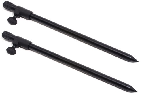 Bank sticks black rod - rod, rest