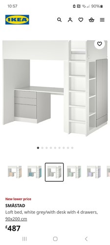 High sleeper cabin bed - sleeper,