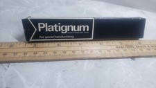 Platignum Silverline Black