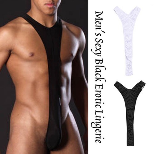 New mens sexy lingerie - mens, stretch