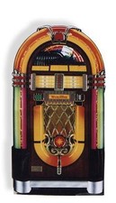 Wurlitzer jukebox party - jukebox, prop