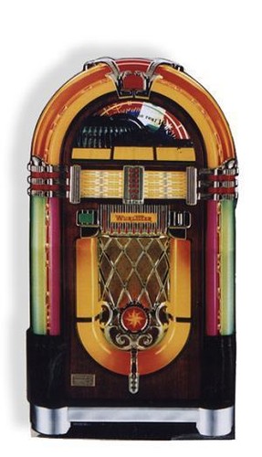 Wurlitzer jukebox party - wurlitzer,