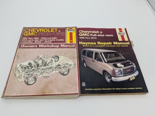 Chevrolet gmc haynes - chevrolet,