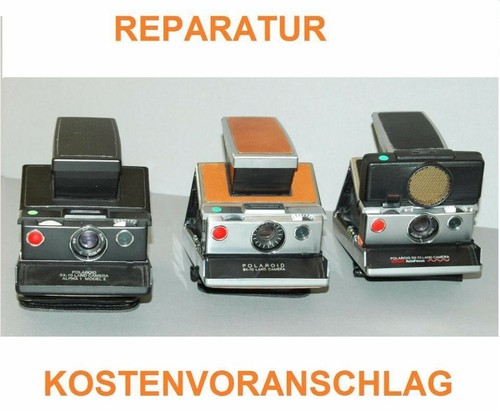 Polaroid repair estimate - repair,