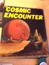 COSMIC ENCOUNTER old vintage original Eon SCI FI Board game 1970S & EXPANSION ?