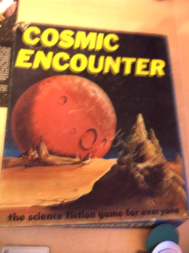 Cosmic encounter old vintage - cosmic,