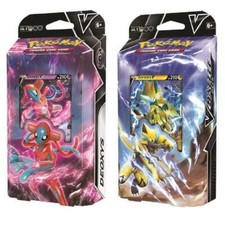 Pokemon Deoxys and Zeraora V