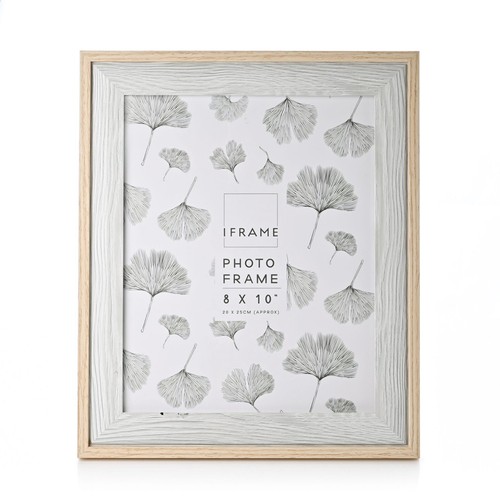 Iframe wood grey - tone, two