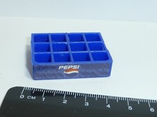 1:12 Scale Empty Pepsi crate