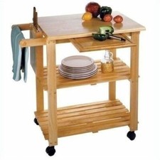 Beech Wooden Utility Cart