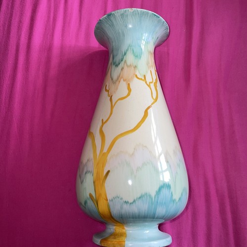 Beswick ware 1930s vase - vase, green