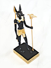Egyptian Anubis Statue Resin