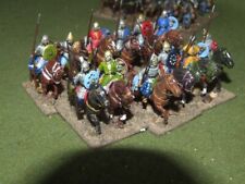 25mm MEDIEVAL / SARACEN - 12 SARACEN CAVALRY - (1415)