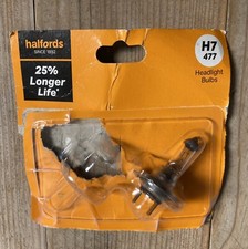 Halfords headlight Bulb H7 477