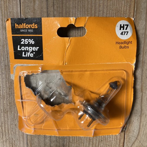 Halfords headlight bulb - bulb, 477