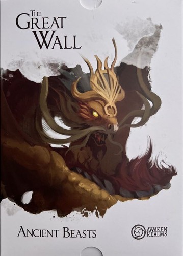 The great wall ancient - wall:, beasts