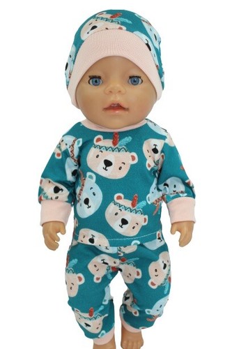Dolls clothes 43cm newborn - dolls,