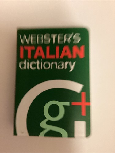 Webster italian - webster’s,