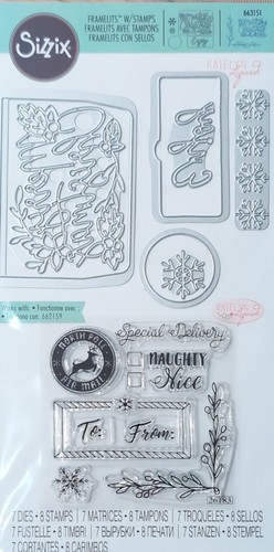 Sizzix framelits stamps - sizzix,