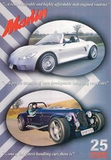 Marlin Sportster & 5EXi 2004 UK Market Single Sheet Sales Brochure 
