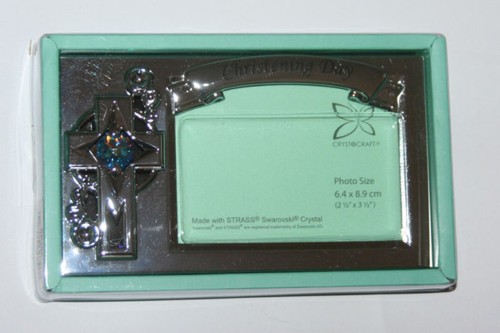 Christening day photo - christening, frame