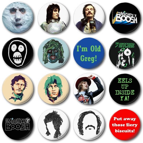 Mighty boosh - mighty, designs)
