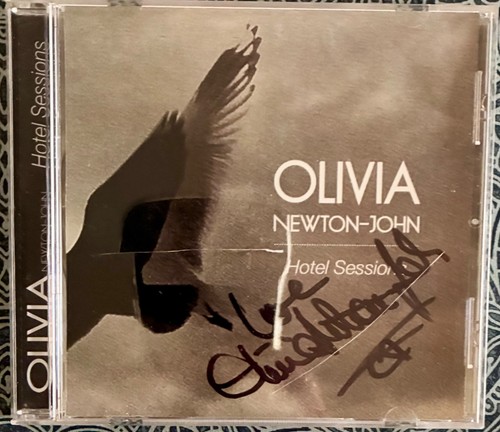 Olivia newton john - olivia, signed