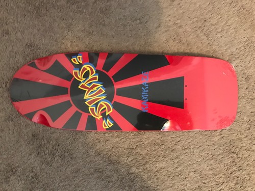 Sims kamikaze skateboard - sims, deck