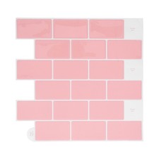  Peel and Stick Subway Tile