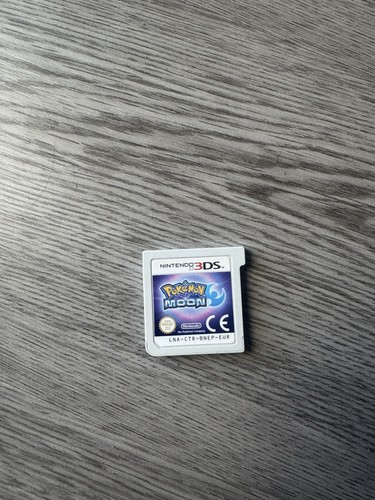 Pokémon moon nintendo - moon, 3ds