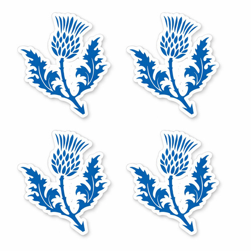 Scottish thistle vinyl - x,