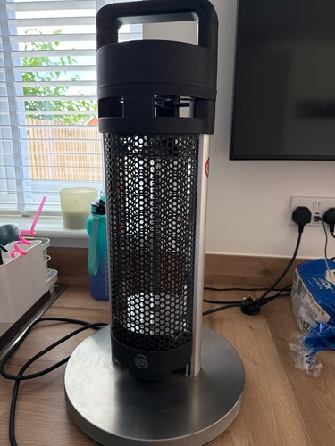 Swan portable halogen heater