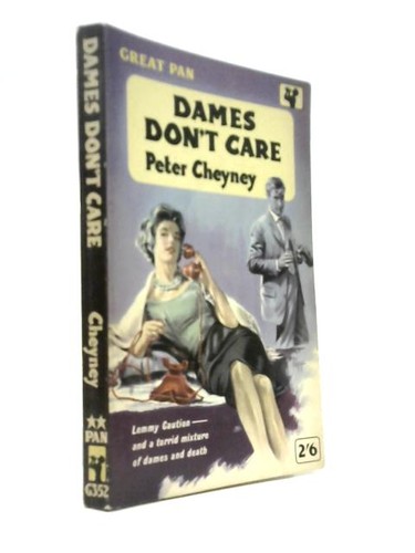 Dames don care - don't, books)