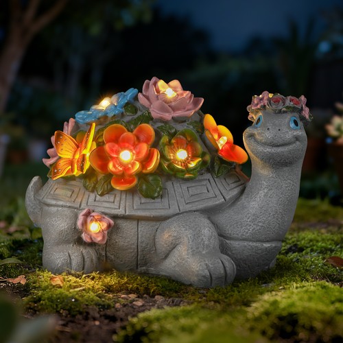 Eco friendly solar - solar, turtle