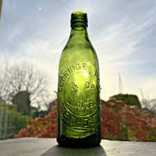 Vintage Glass Bottle Eldridge