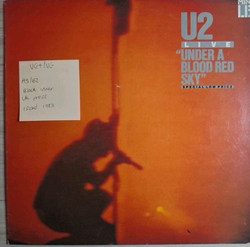Live under blood red - blood,