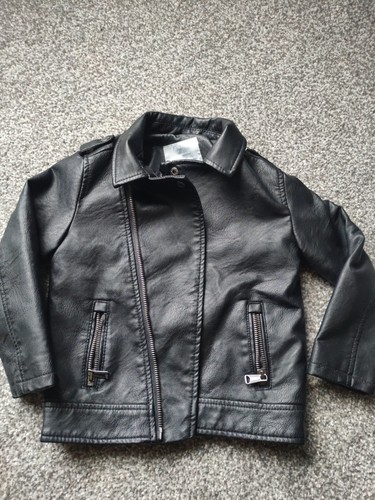 Toddler girls biker jacket - girls,