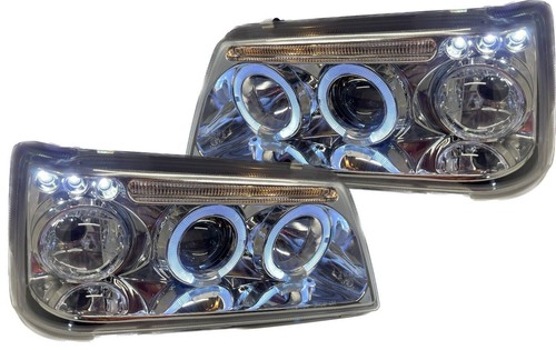 Lhd projector headlights pair - lhd,