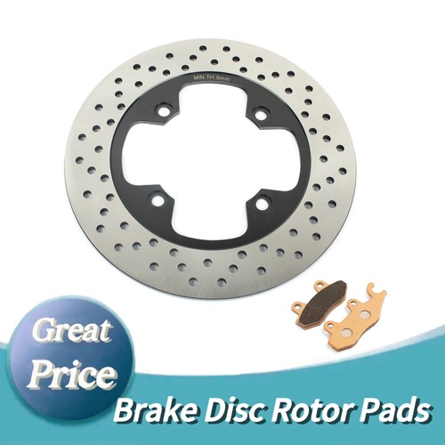 Rear brake disc pads - brake,