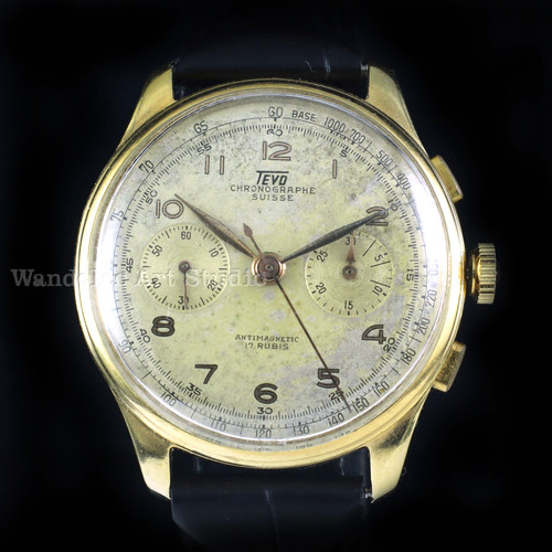 Tevo chronograph suisse 17j - tevo,