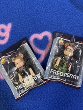 Lipton Lipton BE@RBRICK Bearbrick FRED PERRY 2 types rare, un, for sale, with