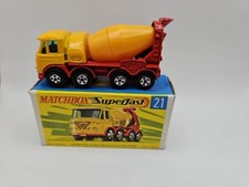 Lesney Matchbox Foden Concrete