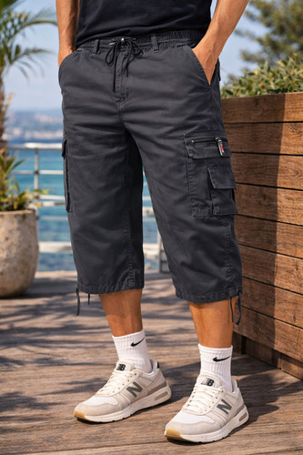Mens shorts elasticated - 3/4,