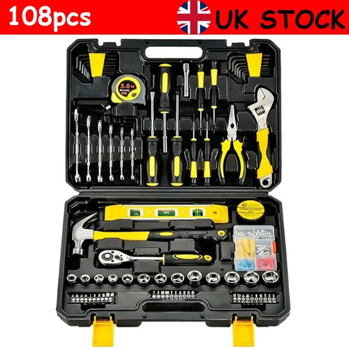 108pcs household tool - tool, hand