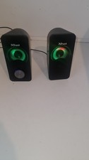 Trust Arys Compact 2.0 Channels Wired USB RGB Speaker Set